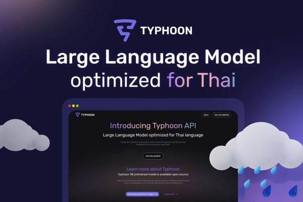 Scb X Unveils A High Performance Large Language Model Typhoon