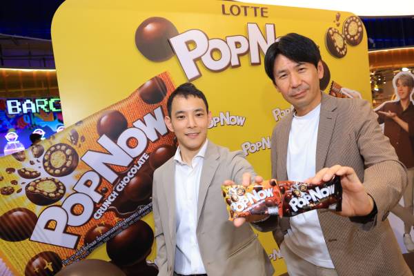 LOTTE introduces latest delight – POP NOW, joined by Bright Norraphat as Product Presenter