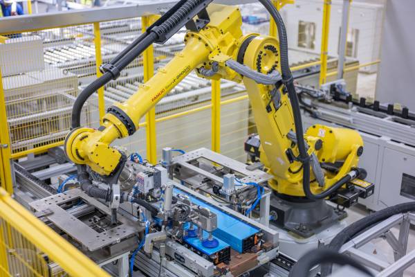 MG opens EV battery production plant in Thailand