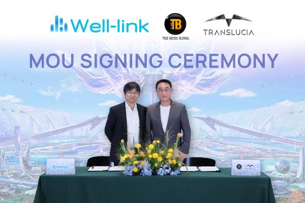 TRANSLUCIA SIGNS STRATEGIC INFRASTRUCTURE PARTNERSHIP WITH WELL-LINK