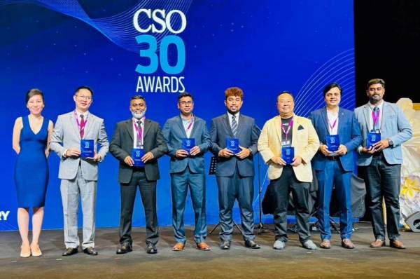 Huawei Awarded at the CSO30 ASEAN Awards
