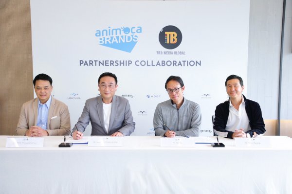 Animoca Brands and T&B Media Global partner to expand ecosystem capabilities in Web3 space