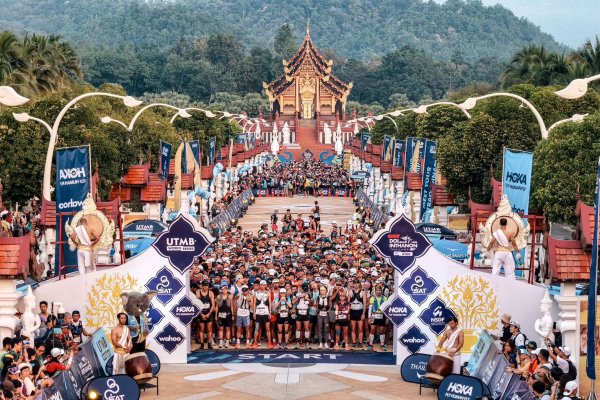 Over 5,000 Athletes from Around the World Geared Up to Conquer Doi Inthanon Thailand by UTMB
