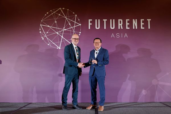 AIS shows its promise on the Asia Pacific scene by winning FutureNet