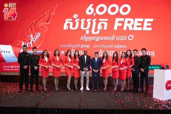 AirAsia Cambodia Announces 3 New Domestic Routes