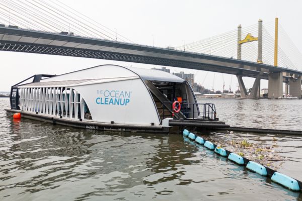 THE OCEAN CLEANUP