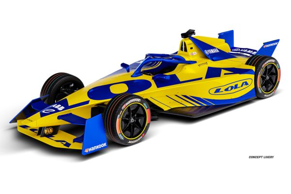 Yamaha Motor Signs Technical Partnership with Lola Cars for Formula E