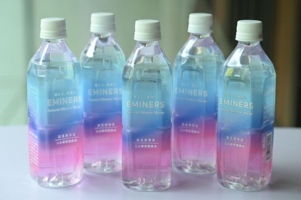 Jool Infinite launches “Eminers” onsen mineral water in Thailand