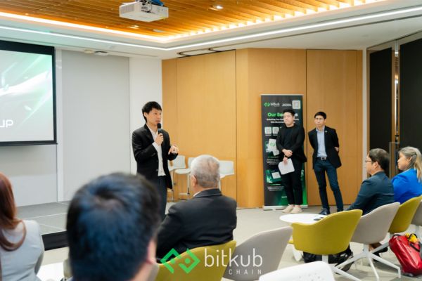 Bitkub awakens the business sector to embrace new global trends.