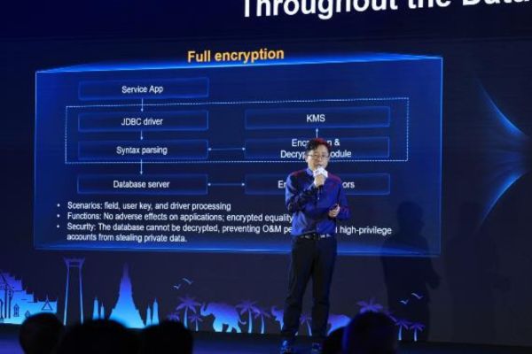 Bruno Zhang, CTO of Huawei Cloud