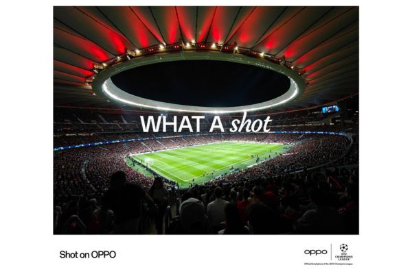 OPPO Find X7 Ultra Captures UEFA Champions League Final Magic at Wembley