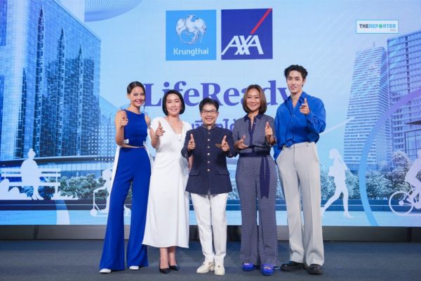 Krungthai-AXA Launches “LifeReady” Campaign with “Yaya & Tor”
