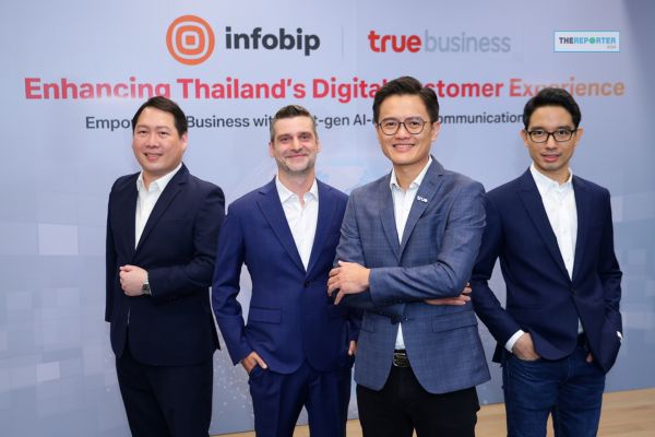 TrueBusiness and Infobip Launch True CPaaS to Elevate Thailand’s Digital Customer Experience