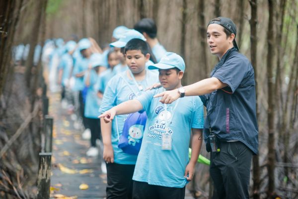 Suntory Group Launch “Mizuiku Water Hero Camp” for Youth