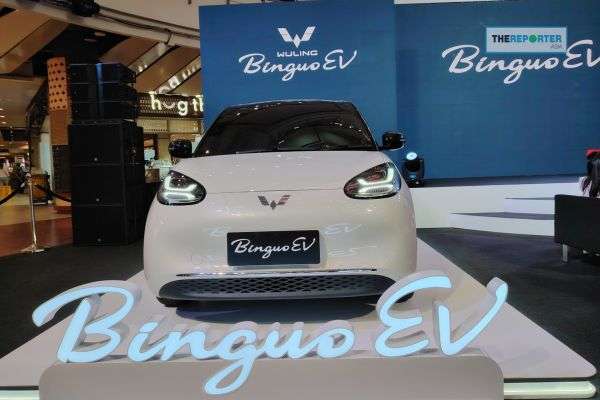 “Wuling” launches “Wuling Binguo EV” starting at 419,000 baht