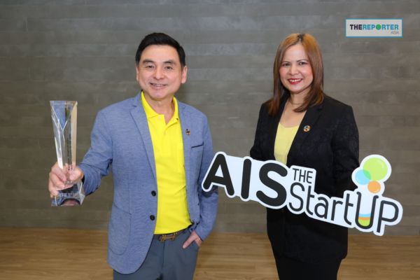 AIS Takes Top Honors as “Best Big Brother” in Thai Startup Scene