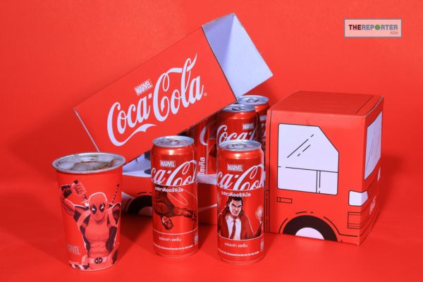 Coca-Cola Partners with Major and SF to Celebrate Marvel Heroes