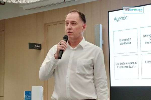 Ericsson Announces Full-Throttle Drive to Propel Thailand into Digital Economy