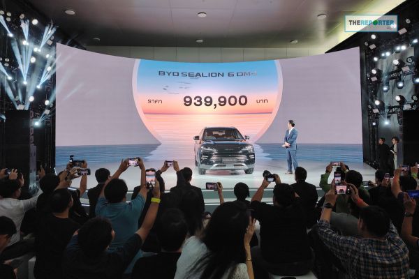 BYD SEALION 6 DM-i PHEV Launched in Thailand at ฿939,900
