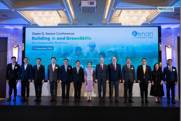 Kenan Partners with Allies to Empower Thai Youth with AI and Green Skills for a Sustainable Future Workforce