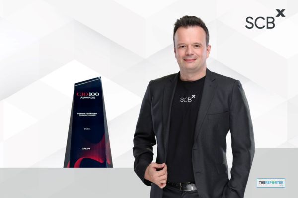 SCBX Wins CIO100 ASEAN Award, Underscoring its Successful Transition