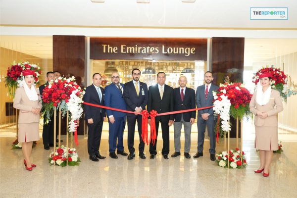 Emirates Unveils Luxurious Lounge at SAT-1, the Second Largest in the World
