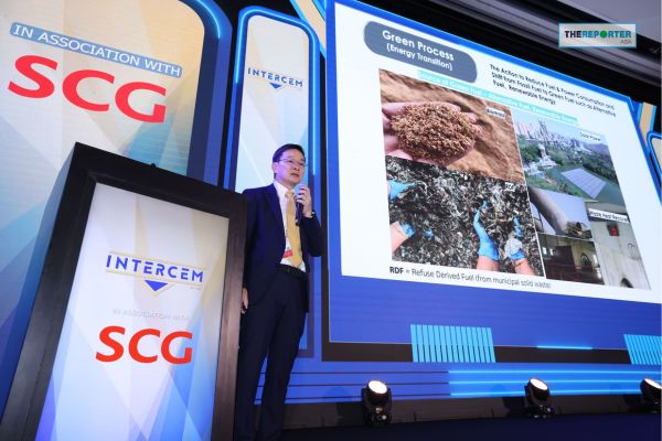 SCG Unveils “Inclusive Green Growth” Strategy for Sustainable Cement at INTERCEM Asia 2025
