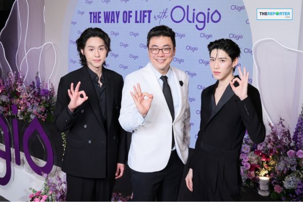 Oligio Taps Billkin-PP, Targets ฿800M Amidst Thailand’s Booming Beauty Market Growth
