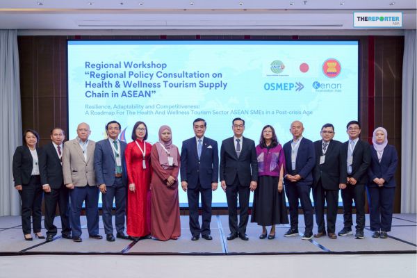 ASEAN Charts Course for Health Tourism Leadership, SMEs Boosted by Japan Fund