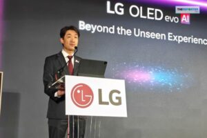 LG AI TV