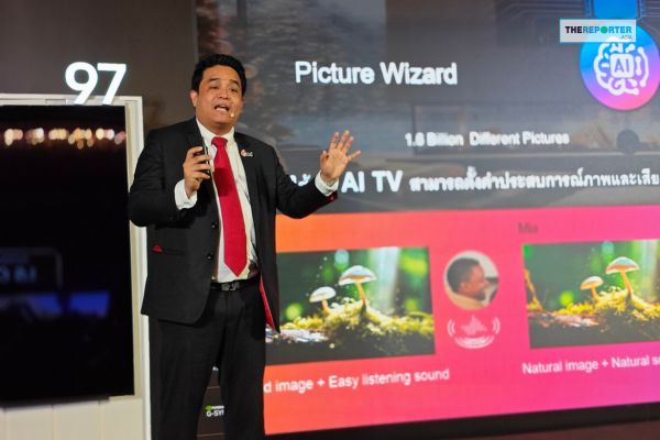 LG AI TV