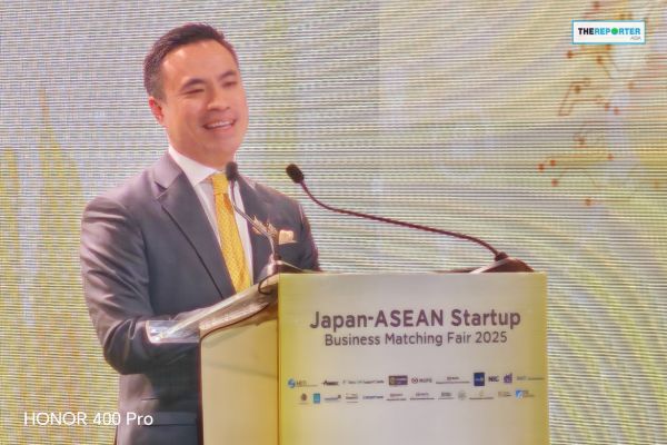 Minister Ekanat: Startups to Spearhead Thailand’s New Economy with Japan-ASEAN Backing