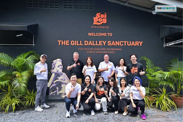 Teibto support Soi Dog, Exploring System Synergies for Animal Welfare