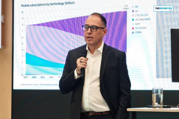 Ericsson: Thai 5G Data to Surge Amid Fierce Post-Auction Battle