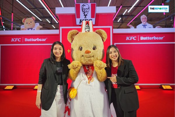 KFC Thailand’s Butterbear Collab Sparks Viral Frenzy