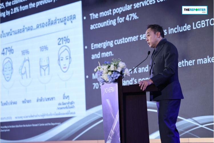 Ampex Unveils XTHERMA, Targeting THB 250 Million Beauty Market