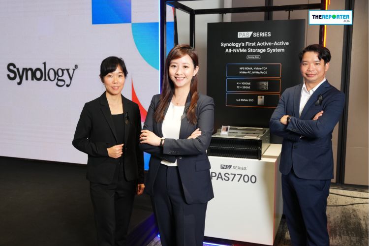 Synology Taps Thailand as ASEAN Hub Amid Exploding Data Boom