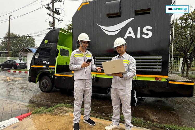 AIS Mounts Maximum Defense Against Kalmaegi, Protecting Network