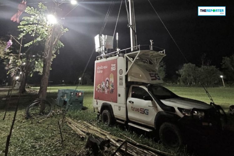 True Corp Activates Massive 66-Province Plan as Typhoon Kalmaegi Hits