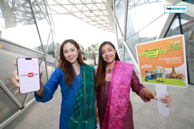 AIS 5G, MakeMyTrip Partnership Unlocks Indian Tourism Potential for Thai Economy