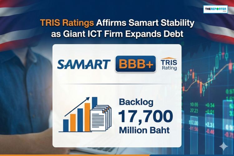 TRIS Ratings Affirms SAMART Stability as Giant ICT Firm Expands Debt
