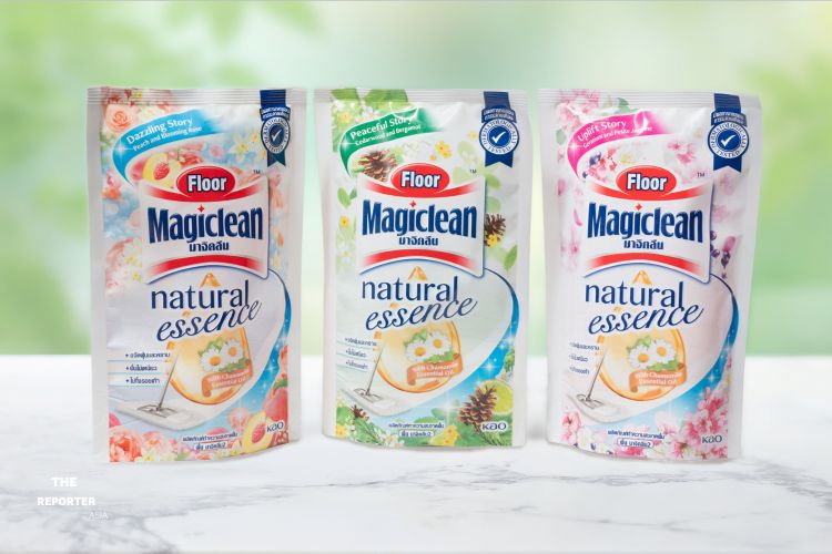 4 Giants Partner for Recyclable Magiclean Mono-Material Pouch Packaging