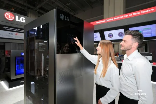 LG Partners With NVIDIA to Transform High-Density AI DC