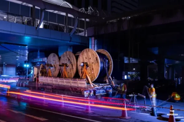 BCC Drives Thailand's 720 km Underground Cable Network
