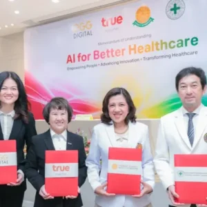 True, Thammasat, and EGG Digital Partner for Medical AI