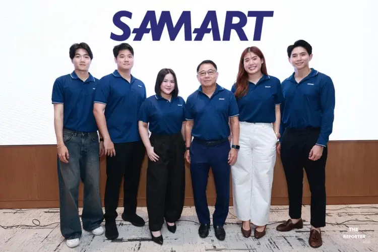 SAMART 1H26 Net Profit Jumps 30% to 280MB on Strong Operations