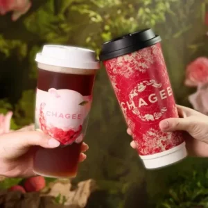 CHAGEE Unveils Lychee Rose Black Tea Series in Thailand