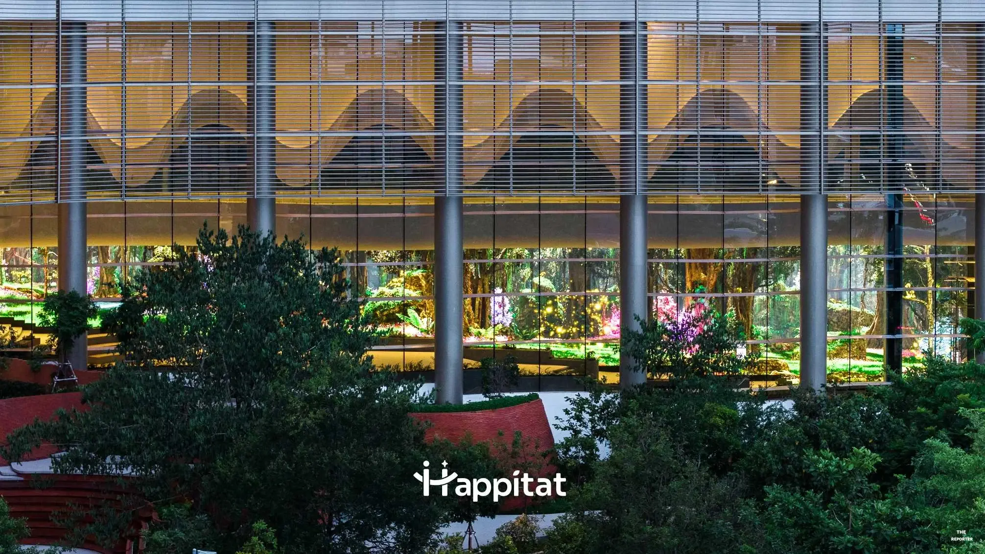 Happitat Unveils Huge Indoor Digital Display with Immersive Shows