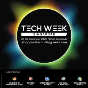 Tech Week Singapore 2026 Focuses on Digital Infrastructure