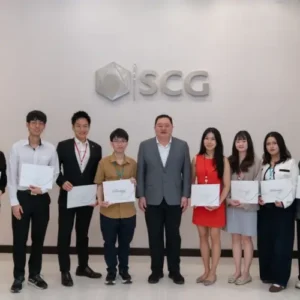 How SCG Leverages Top Cross-Border Talents To Drive Deep-Tech Transformation